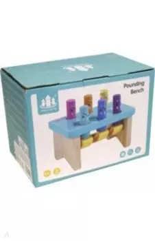 Деревянная игрушка с молоточком "Качельки" (81242)