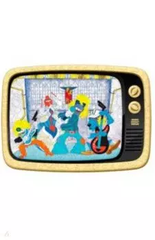 Деревянный фигурный пазл Бременские музыканты