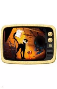 Деревянный фигурный пазл Котёнок по имени Гав