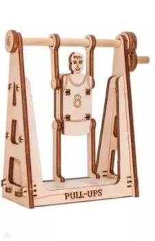 Деревянный конструктор 3D Sportsman