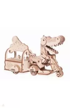 Деревянный конструктор Мороженщик Кронки