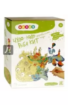 Деревянный пазл Чудо-Юдо Рыба-Кит