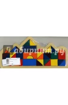 Деревянный пазл "Дом" (D155)