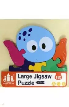 Деревянный пазл "Друзья. Осьминог" (81245)