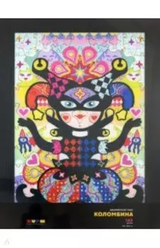 Деревянный пазл Коломбина, 163 детали