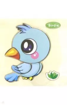 Деревянный пазл "Птичка", 15х15 см. (79069)