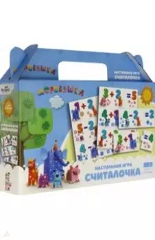 Деревяшки. Настольная игра "Считалочка" (05707)