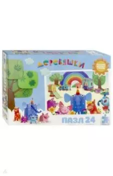 Деревяшки. Пазл-24 "Портрет" (04510)