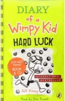 Diary of a Wimpy Kid. Hard Luck book (+CD)