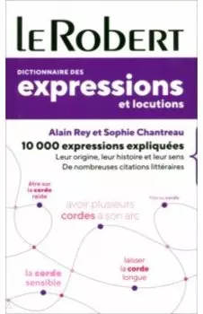 Dictionnaire d'expressions & locutions