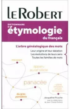 Dictionnaire d'etymologie du francais