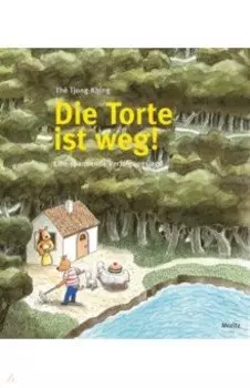 Die Torte ist weg. Eine spannende Verfolgungsjagd