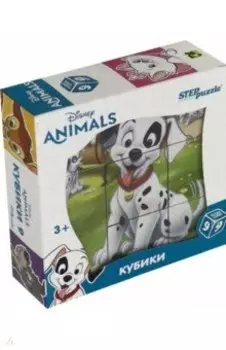 DISNEY 9 кубиков "Друзья" (87195)