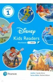 Disney Kids Readers. Level 1. Workbook with eBook