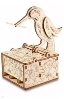 Диспенсер для зубочисток, подставка EWA Design Птичка