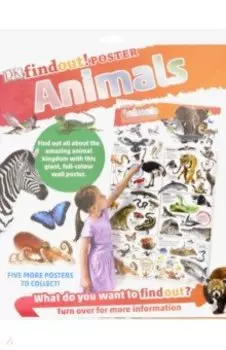 DKfindout! Animals Poster