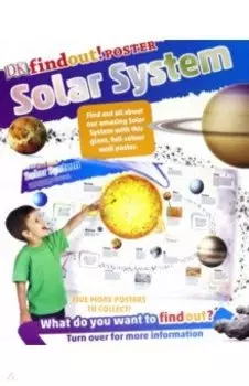 DKfindout! Solar System Poster