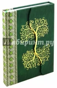Дневник "Кельтское дерево" (100 листов, А5-, нелинованный) (JOU12)