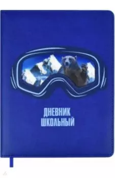 Дневник школьный, 48 листов, А5, Фрирайд, твёрдый переплёт с поролоном, аппликация