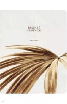 Дневник школьный для 1-11 классов Bronze surface, 48 листов