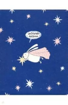 Дневник школьный, для старших классов "Bunny. Заяц со звездой", 48 листов (N2291)