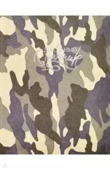 Дневник школьный "КАМУФЛЯЖ СТАЛЬНОЙ", интегральный (48657)