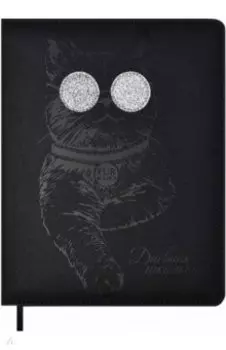 Дневник школьный, крутой кот, 48 листов, А5