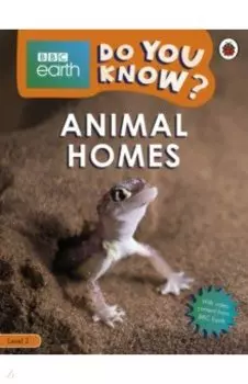 Do You Know? Animal Homes (Level 2)