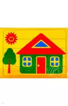 Домик-пазлы
