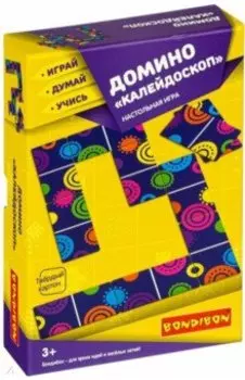 Домино "Калейдоскоп" настольная игра (ВВ3909)