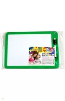 Доска для рисования двухсторонняя, с подставкой, в ассортименте