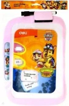 Доска магнитно-маркерная. 205*286 Paw Patrol