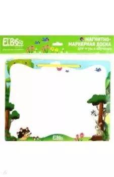 Доска магнитно-маркерная Лес