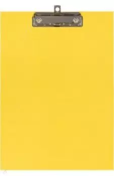 Доска-планшет Classic, A4, желтая