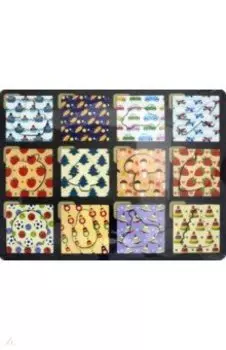 Доска Сегена на подложке Предметы, 24 детали