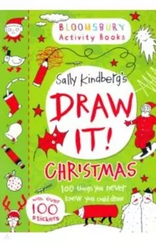 Draw it! Christmas. Activity Book