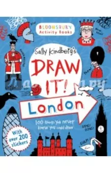 Draw it! London - Activity Book