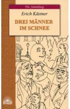 Drei Manner im Schnee