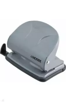 Дырокол Liquid Metal, серый, 20 листов