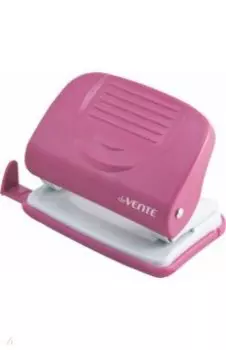 Дырокол Neon, розовый, 20 листов