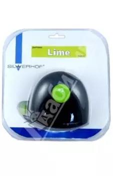 Дырокол пластиковый 15 листов LIME (391027)