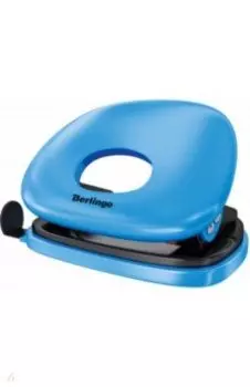 Дырокол Round, 20 листов, голубой