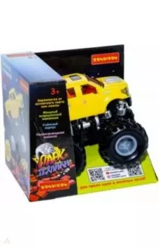 Джип 4WD со светящимся в темноте корпусом, желтый (ВВ5059)