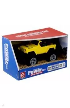 Джип, звуковые и световые эффекты