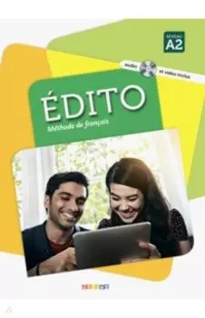 Edito. A2. Livre (+CDmp3, +DVD)