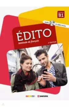 Edito B1. Livre + DVD