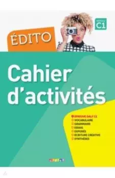 Edito. C1. Cahier d'activites