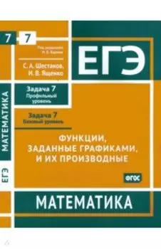ЕГЭ Математика. Функции, заданные графиками, и их производные. Задача 7. ФГОС