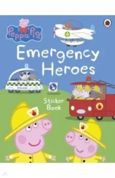 Emergency Heroes. Sticker Book