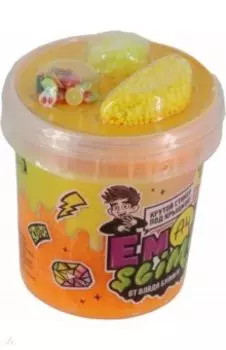Emoji-slime оранжевый. Влад А4